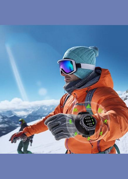 Часы умные S1 Pro черные Black Shark (299146449)