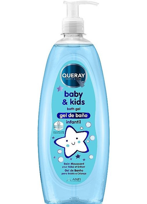 Гель для душу дитячий Baby & Kids Shower Gel 750ml (1168766-138936) Queray (368618259)