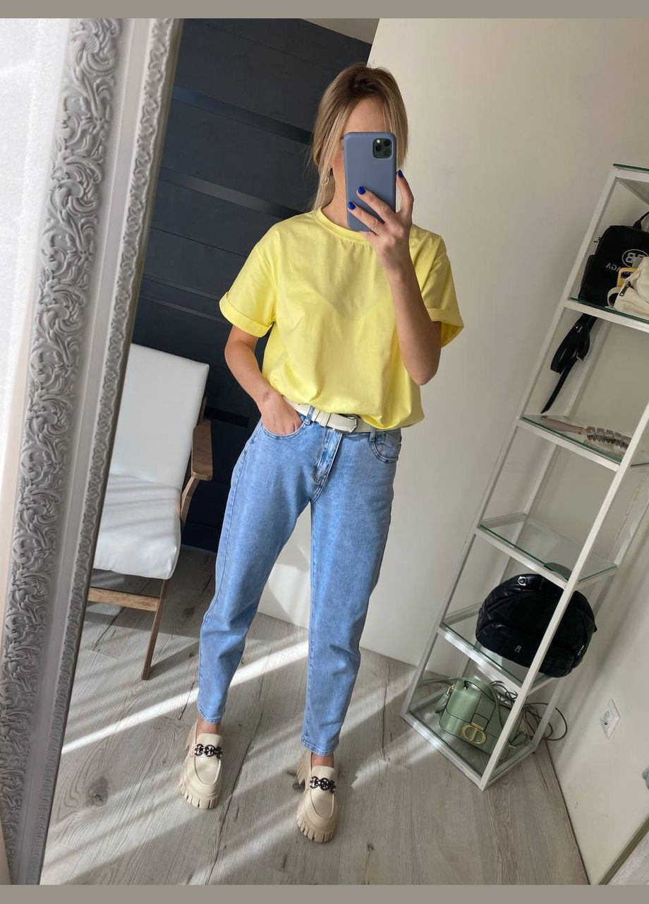 Женская футболка oversize Style Point - (338792964)