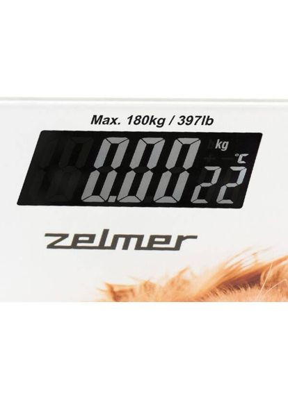 Ваги підлогові ZBS1010 Crazy dog Zelmer (306731770)