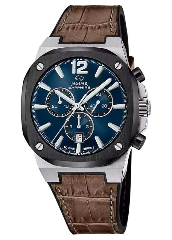 Мужские наручные часы Jaguar J1026/2 (353303107)