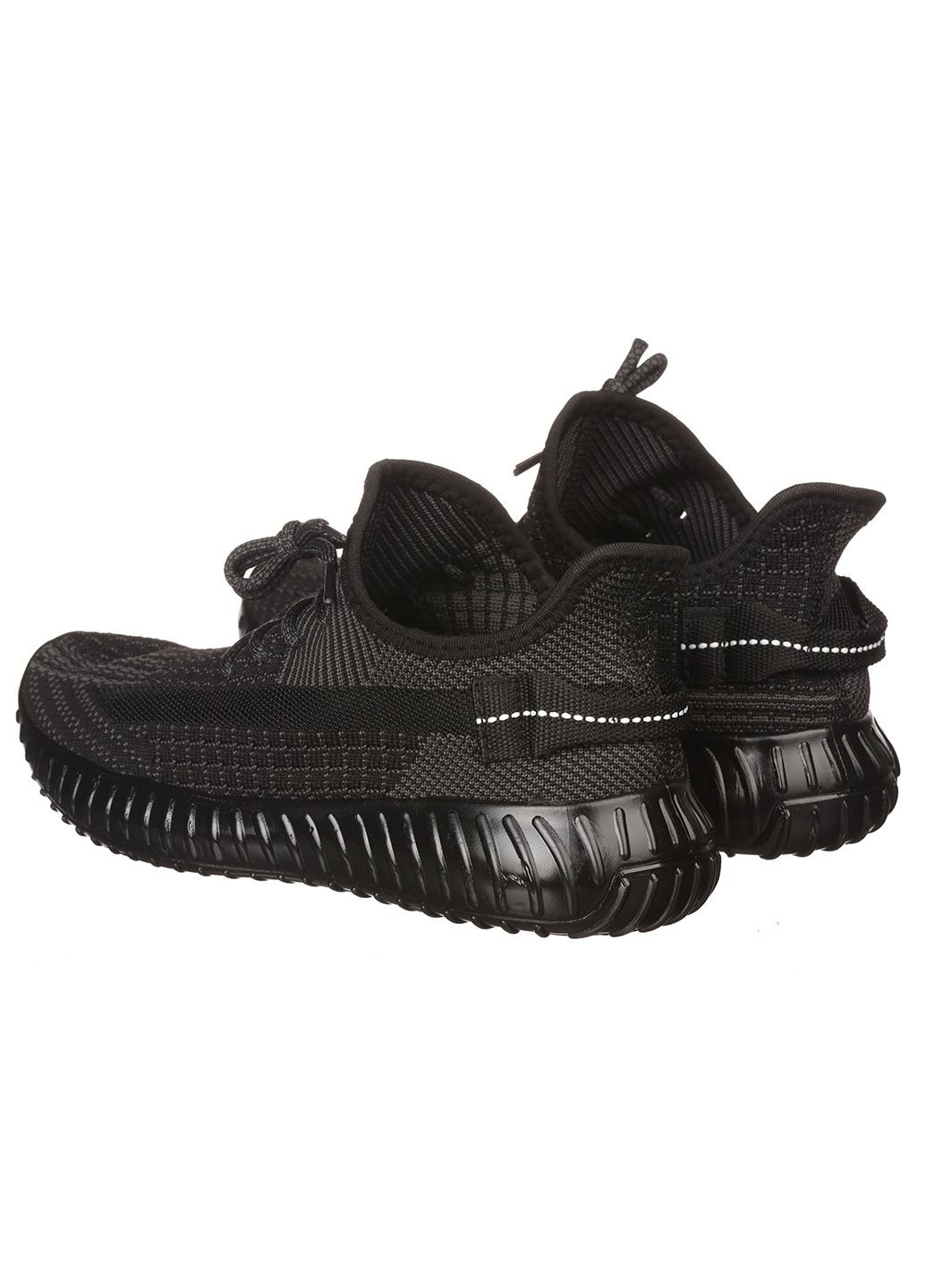 Чорні осінні жіночі кросівки з текстилю b21302-2 Navigator