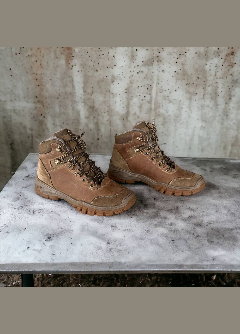 Мужские Тактические Зимние Берцы. 36-49р Койот. Для тяжелых погодных условий! DSZM-1029 No Brand (301148194)