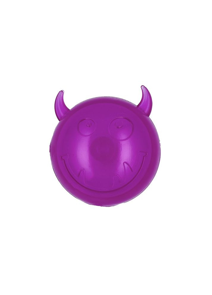 АnimАll Fun м'яч чортик з пищалкою, 65 мм, фіолетовий AnimAll (338097984)