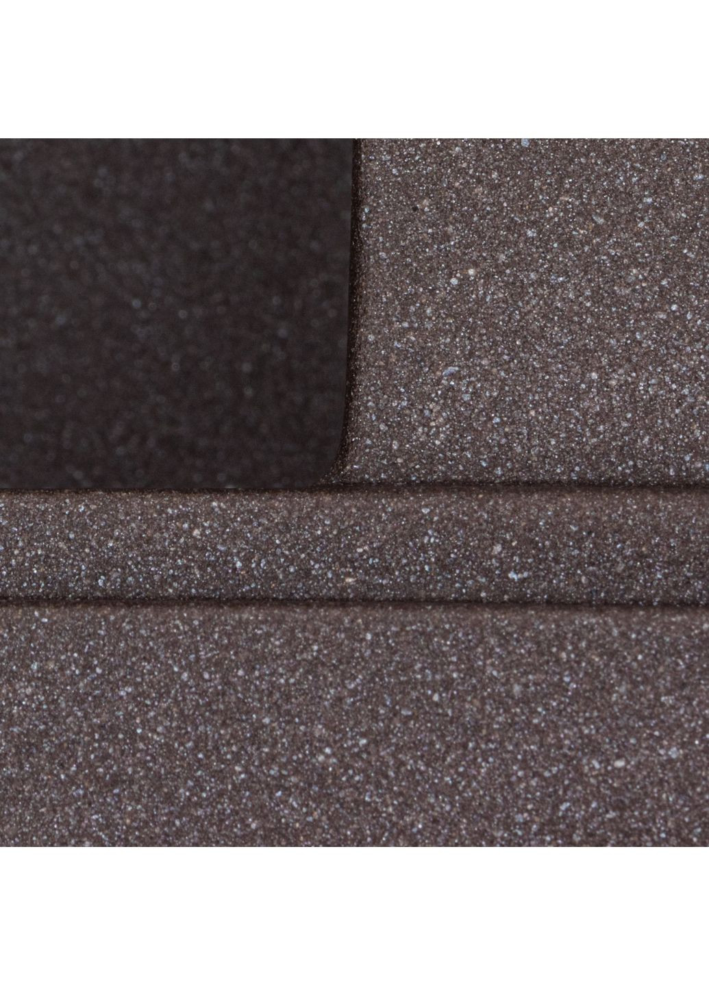 Гранитная мойка для кухни 7950 AZURIT матовый Гренадин Valeso (358059393)