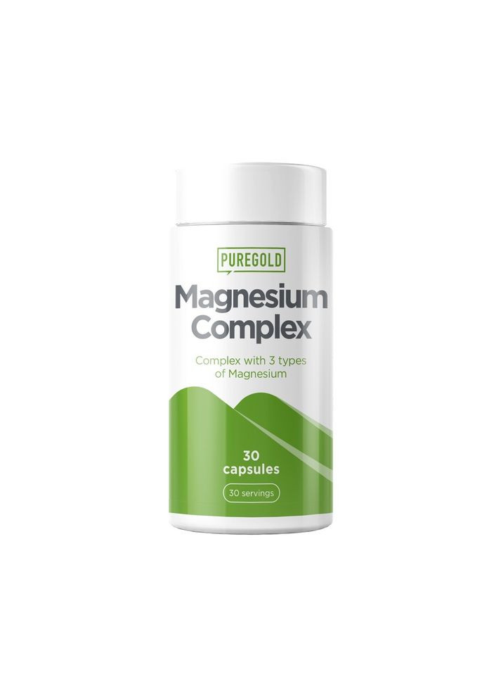 Комплекс магния Magnesium Complex 60 caps Pure Gold Protein (284120219)
