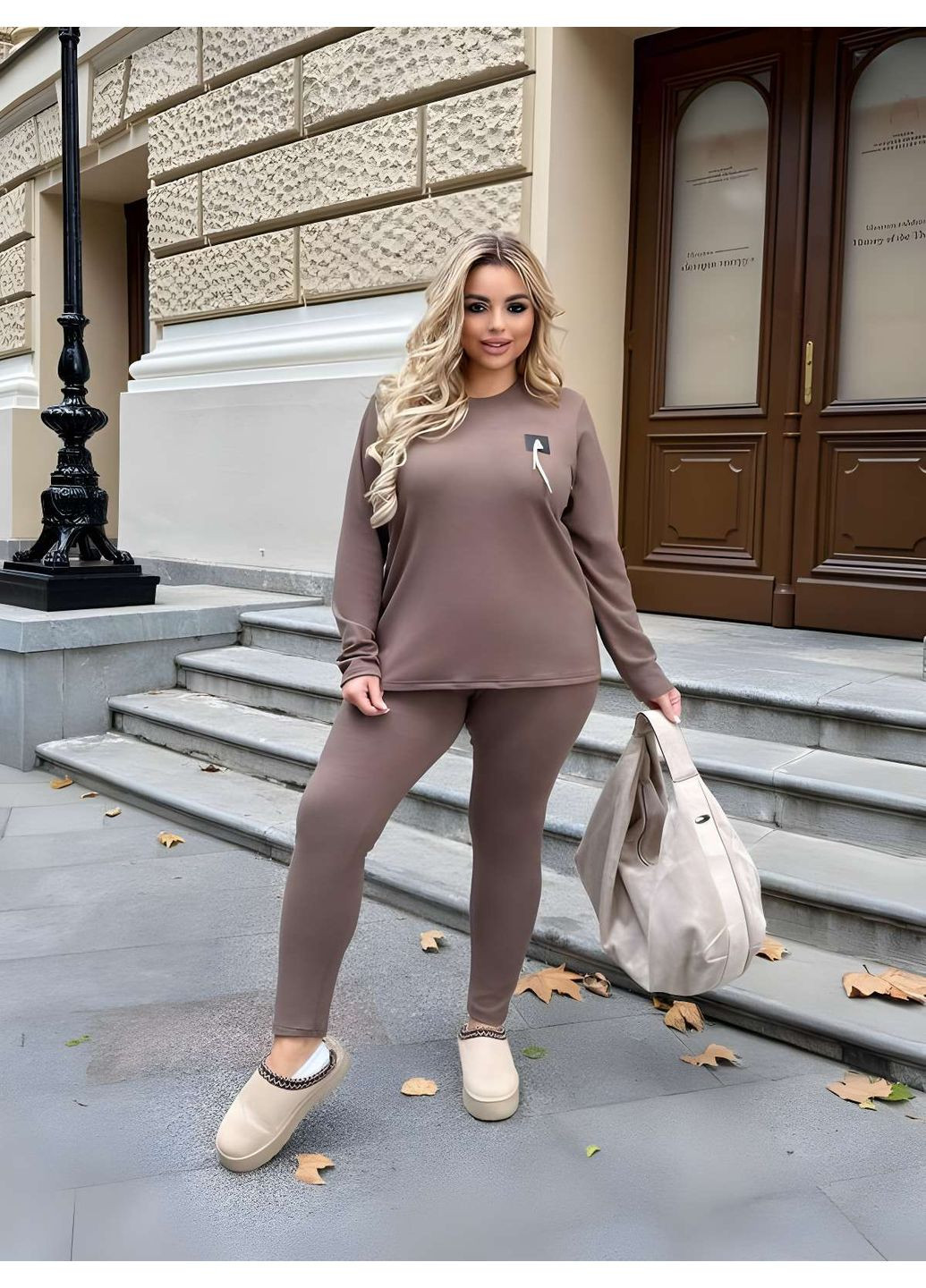 Жіночий теплий флісовий термокостюм термокомплект термобілизна 2хл 3хл 4хл хл Україна (366868986)