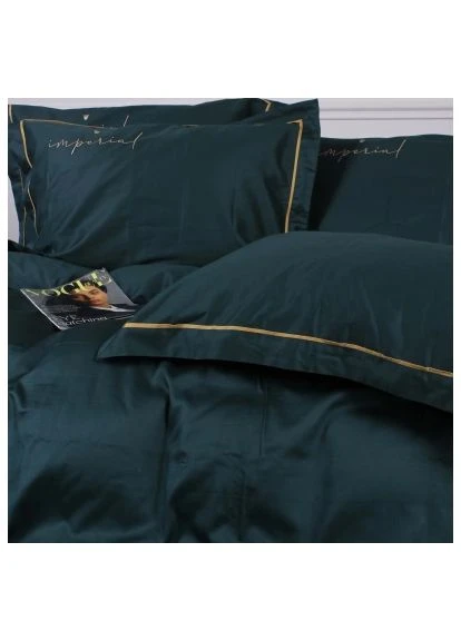 Постільна білизна Сатин Imperial Satin Catania 200х220 (2200007178339) Mirson Сатин Imperial Satin Catania 200х220 Євро (379100973)