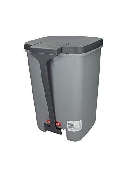 Контейнер для сміття з педаллю Essentials 40 л (00760) Curver (334007625)