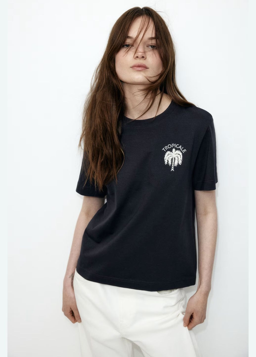 Футболка H&M basic - (332719371)