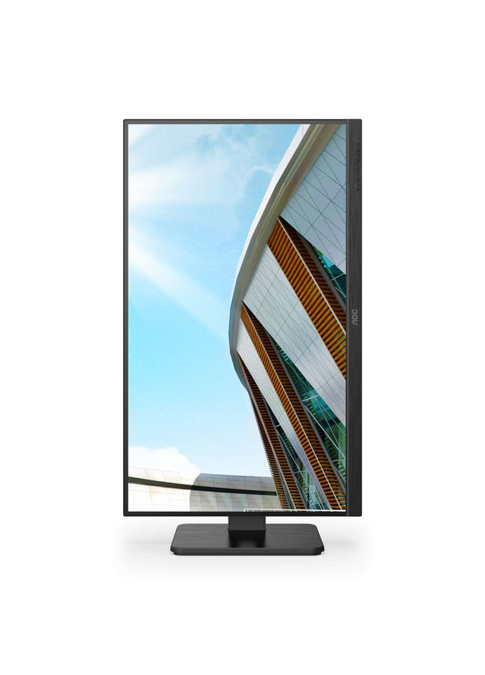 TFT 27" Q27P2CA, IPS, QHD, HDMI, DP, USBC, USB-hub, HAS, колонки, черный AOC (314748007)