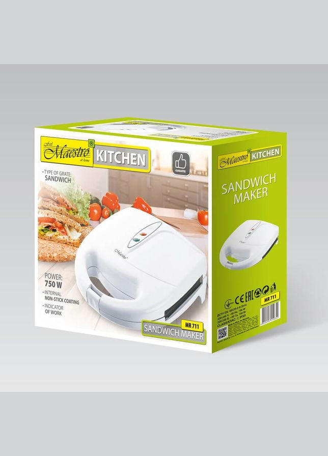 Бутербродница (сендвичница) (MR-711) Maestro (334007557)