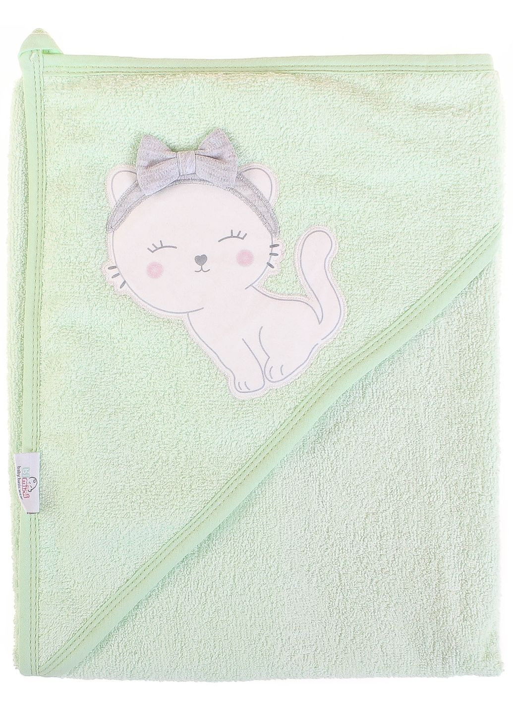 Полотенце Уголок 74Х74 См 66310 Салатовый Bimini (306545319)