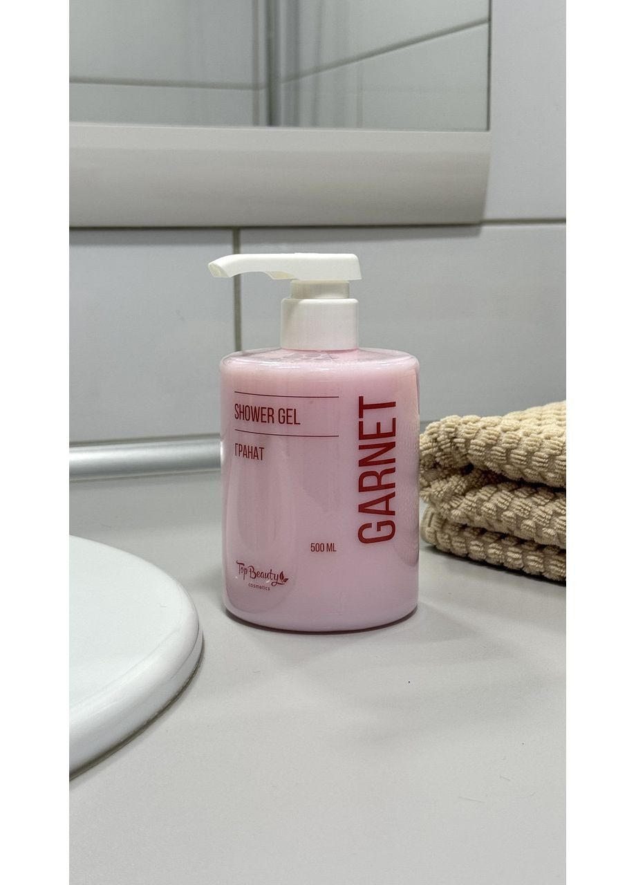 Гель для душу " Garnet" від 500 мл Top Beauty (365756492)