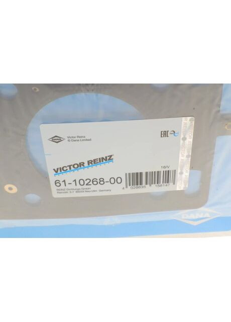 Прокладка головки блока металлическая Г/Б OPEL/REN/NISS 2.3D M9T 700/702/704/706/709 MB OM699.300/301/61-10268-00 Victor Reinz (366175948)