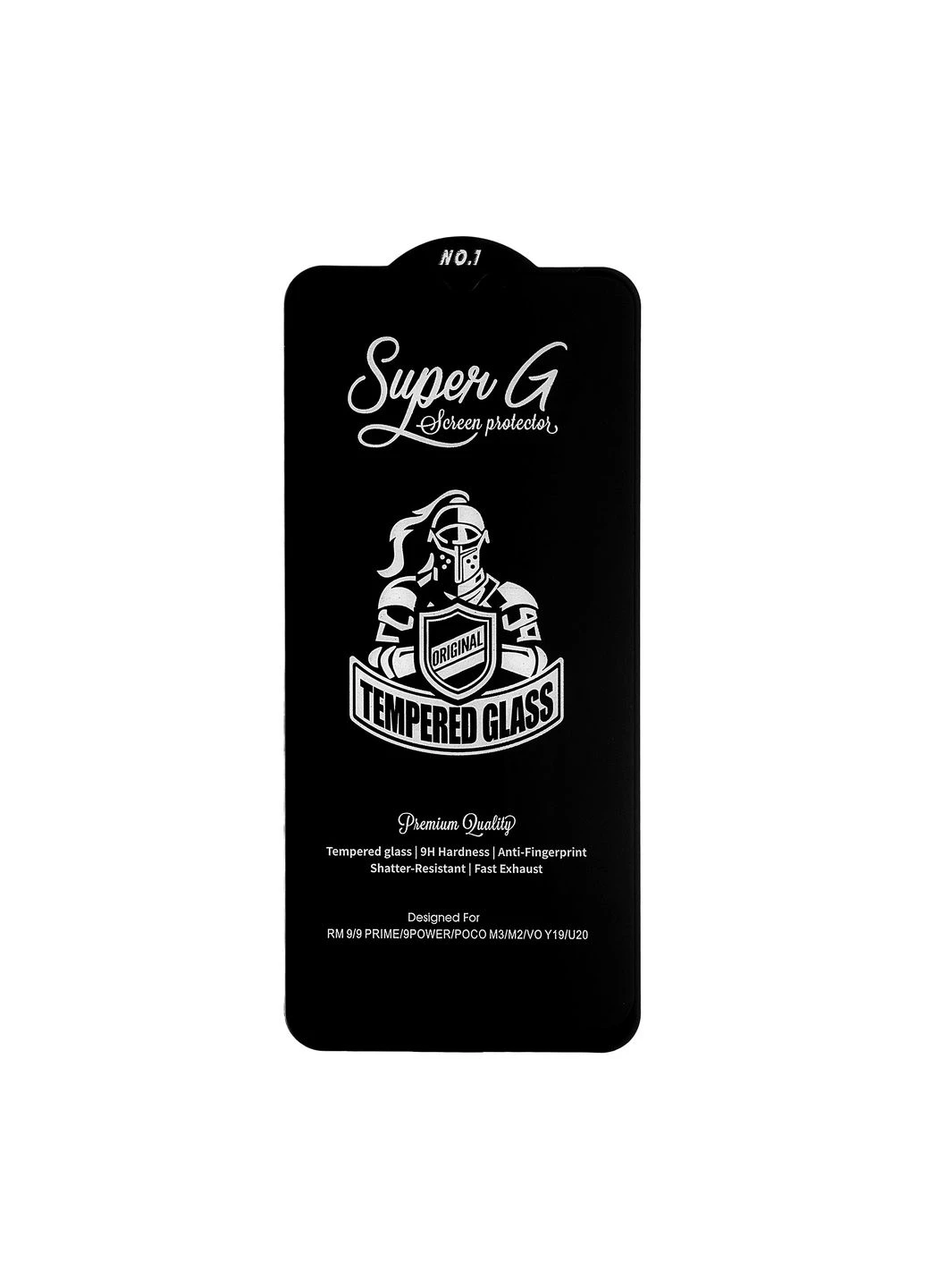 Захисне скло Super G Xiaomi Redmi 9T/9 Power/Note 9 4G/Poco M3 No Brand (379814639)