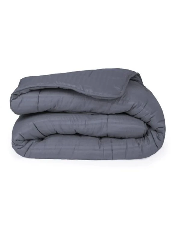Зимнее одеяло Шелковое Супер Теплое №9003 Eco Light Gray 110x140 см (2200005992982) Mirson (396900184)