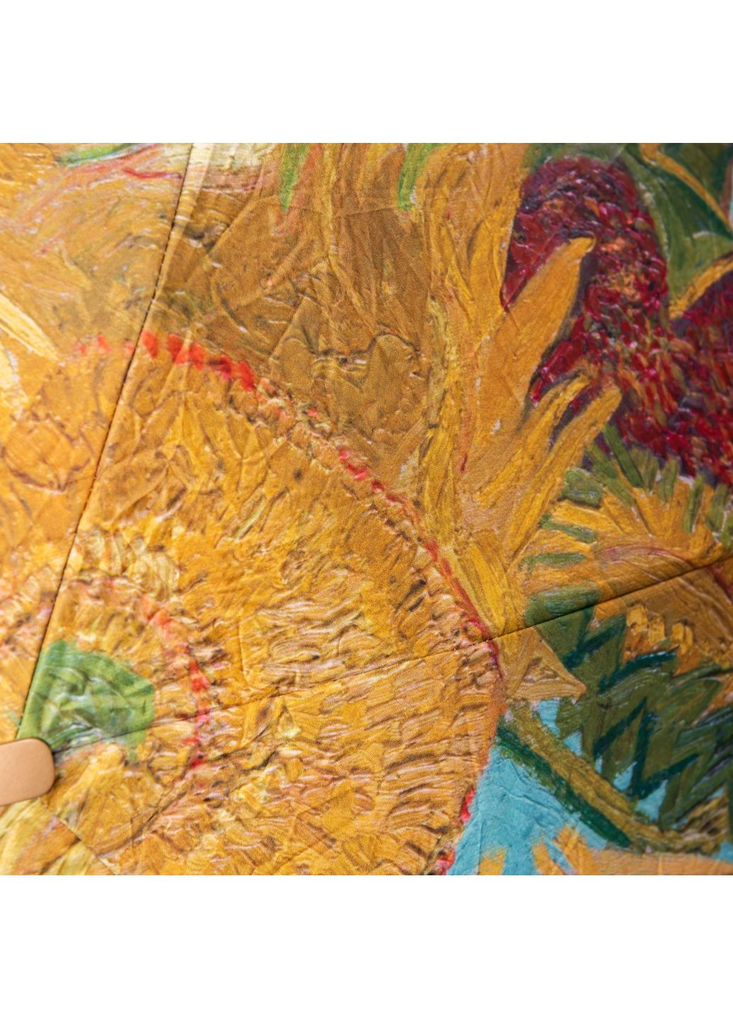 Комбінована} парасоля механічна складна "соняшники" ван гог Yiwu (362135766)