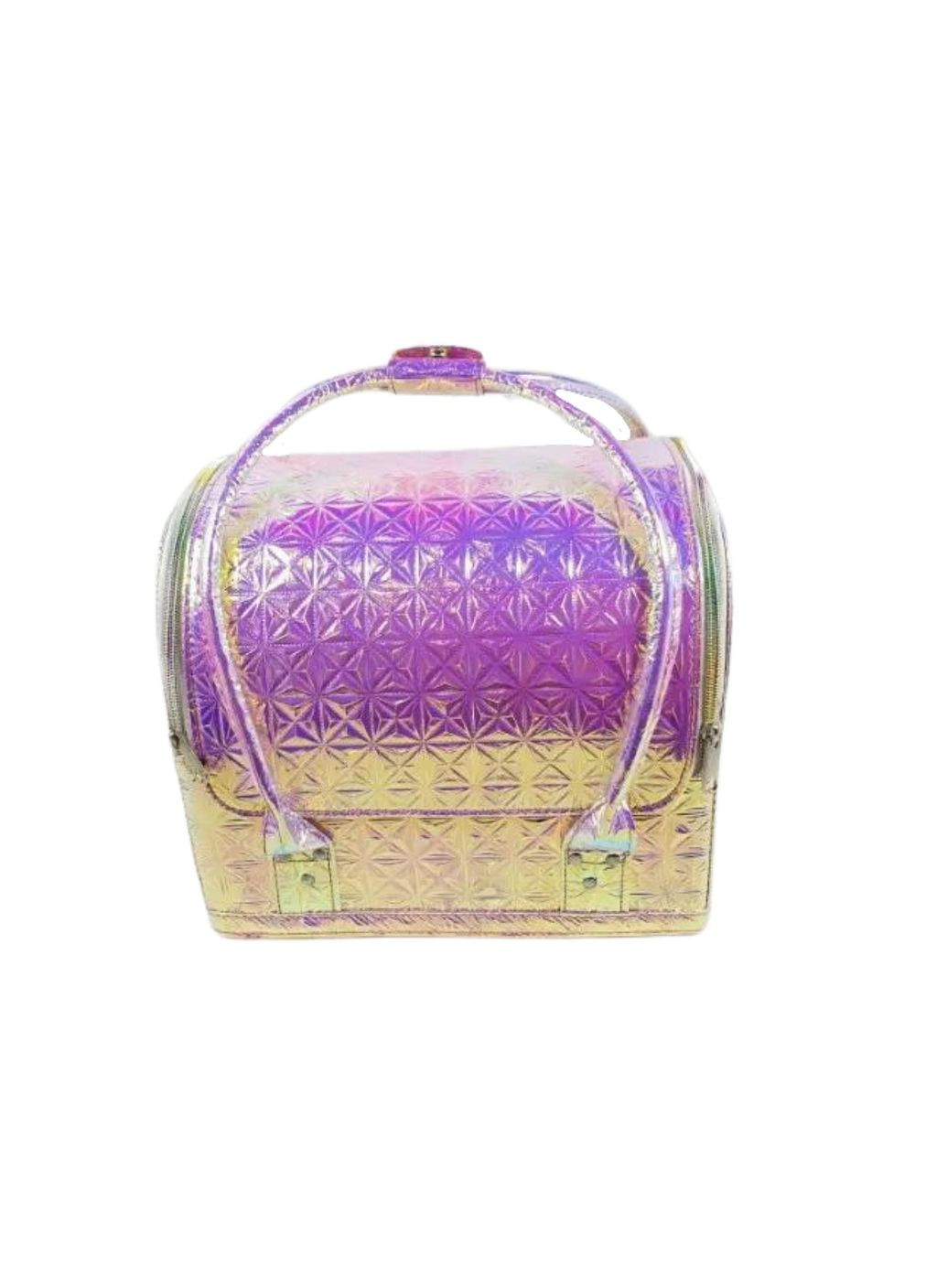 Чемодан саквояж Multicolor Fashion Rainbow для визажиста, мастера маникюра Global Fashion (297922721)