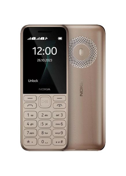 Телефон 130 TA1576 Dual Sim 2023 Light Gold Nokia (282928316)