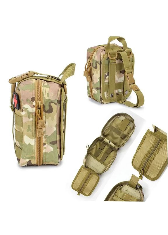 Аптечка тактична військова, аптечка підсумок Molle для медикаментів No Brand (361669483)