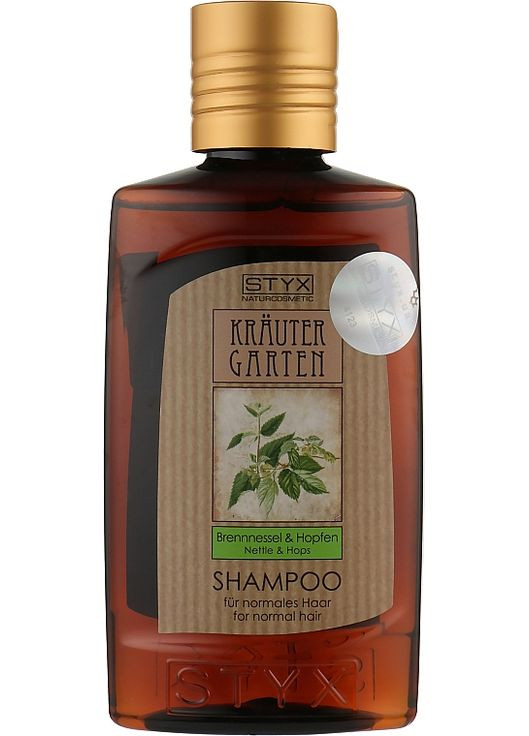 Шампунь для волосся "Кропива-хміль" Shampoo 200ml (92935-145458) STYX Naturcosmetic (368654332)