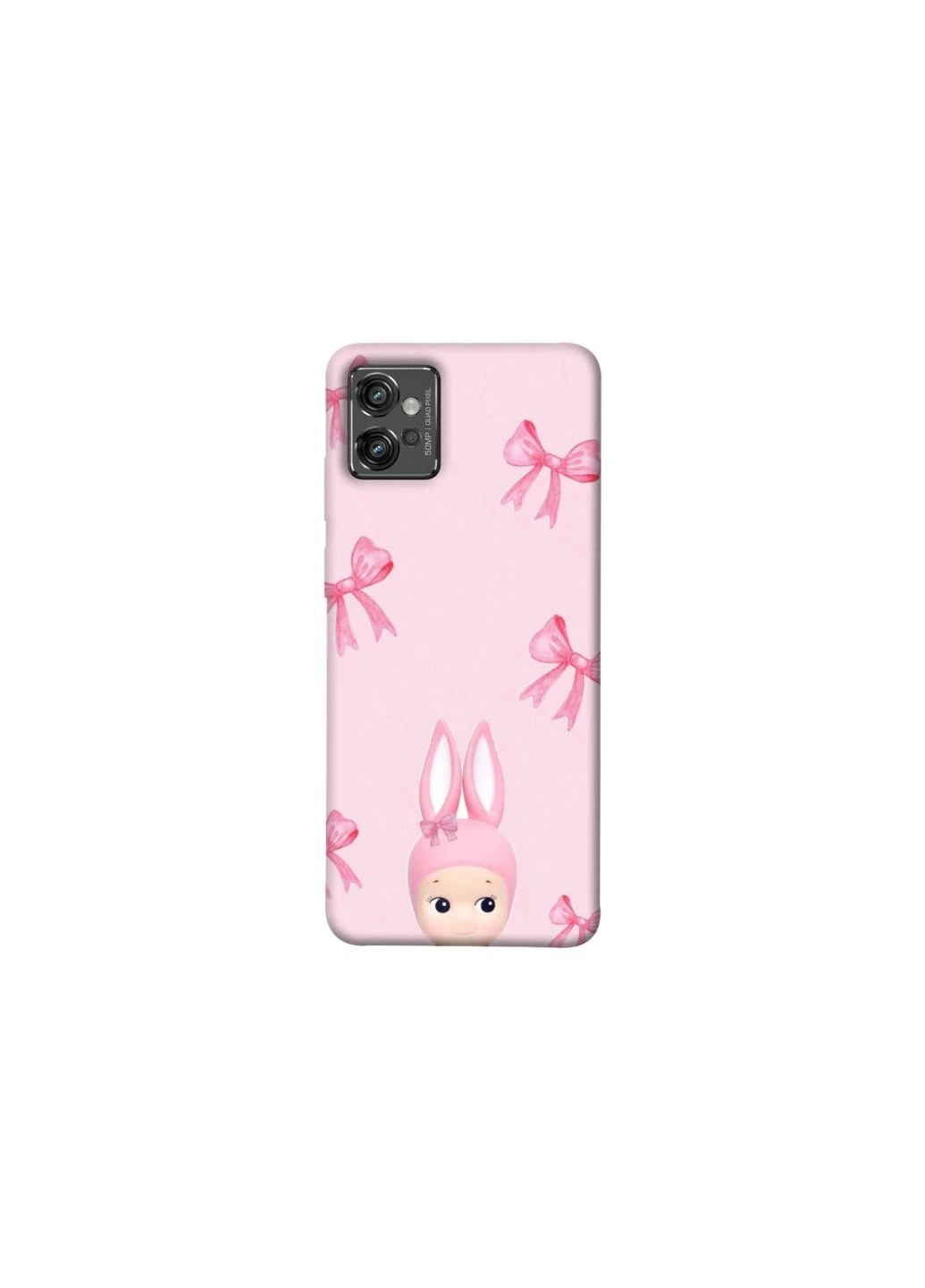 Чохол на Motorola Moto G32 Ribbon Bunny Frontalka (352226637)