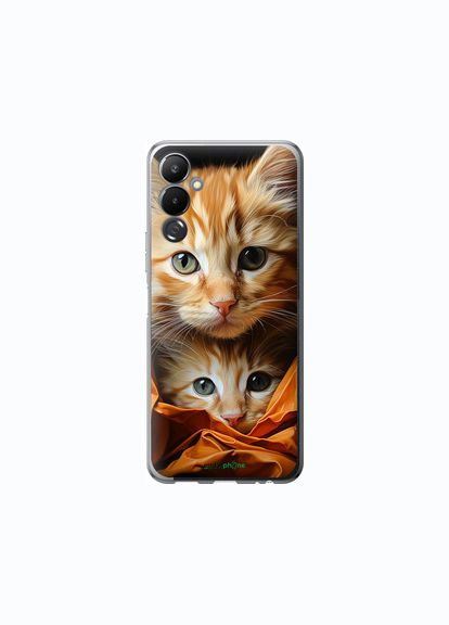 Чохол на Tecno Pova 4 LG7n Котики 2 "5664u-2967-2448" Endorphone (372705458)