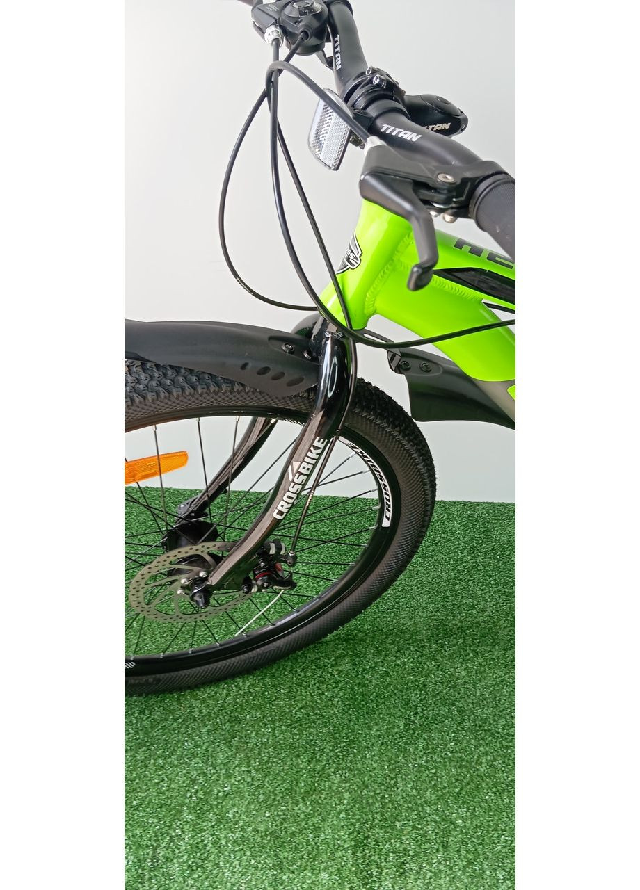 Велосипед Dragster Rigid 24" колеса рама алюминій 11" Crossbike (372113768)