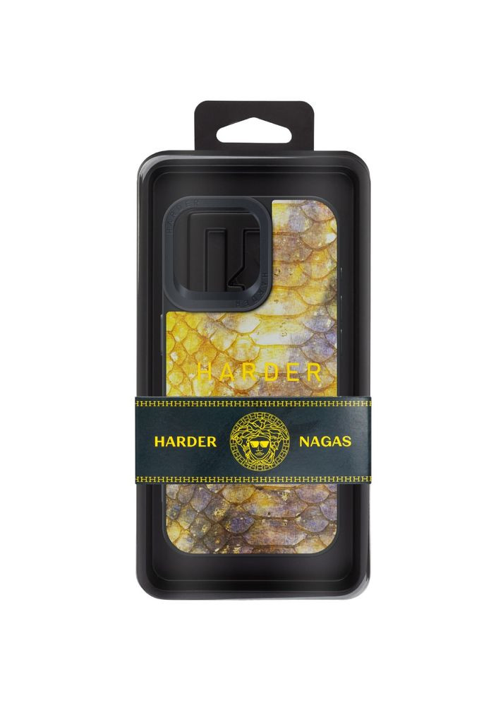 Чехол Harder Nagas для Apple iPhone 15 Pro Max Yellow (ARM76741) ArmorStandart (347175481)