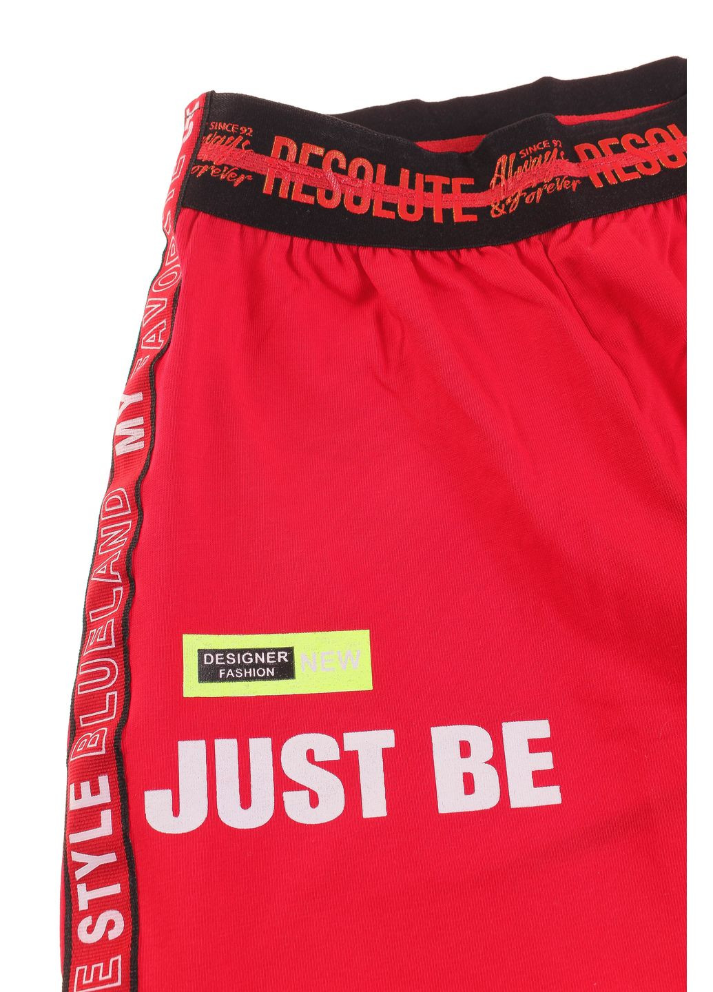 Червоний літній топ + бриджі 2579 червоний BLUELAND