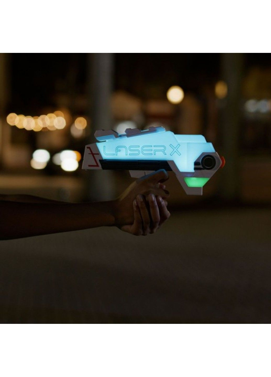 Ігровий набір для лазерних боїв - Ultra для двох гравців Laser X (331173603)