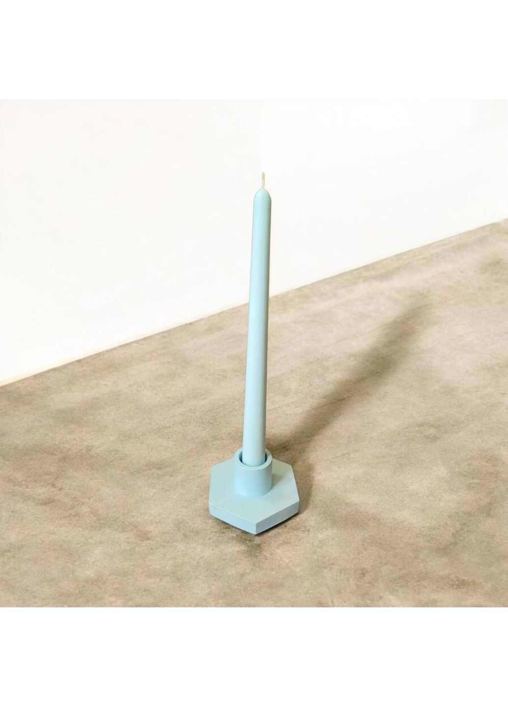 Свечи столовые свечи ручной работы изящные свечи из натурального воска экологичные стандартной высоты Handmade Studio - AV (367089371)