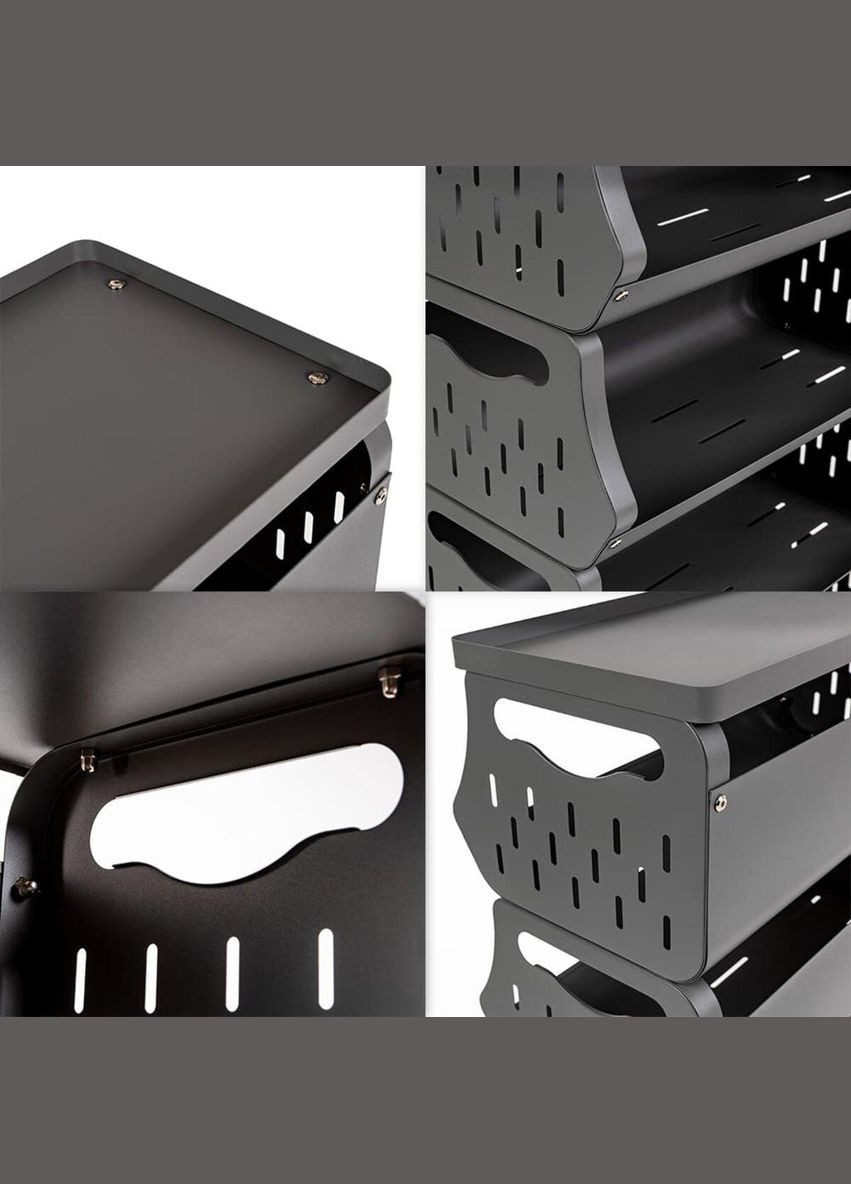 Стелаж універсальний для зберігання п'ятиярусний 60*30*123см 3DPanda-2261 Sticker Wall (323154923)