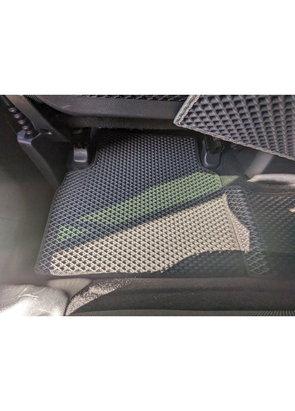 Коврики в салон с 3Д лапой для Kia III 2010-2015 Eva Sportage (360615063)