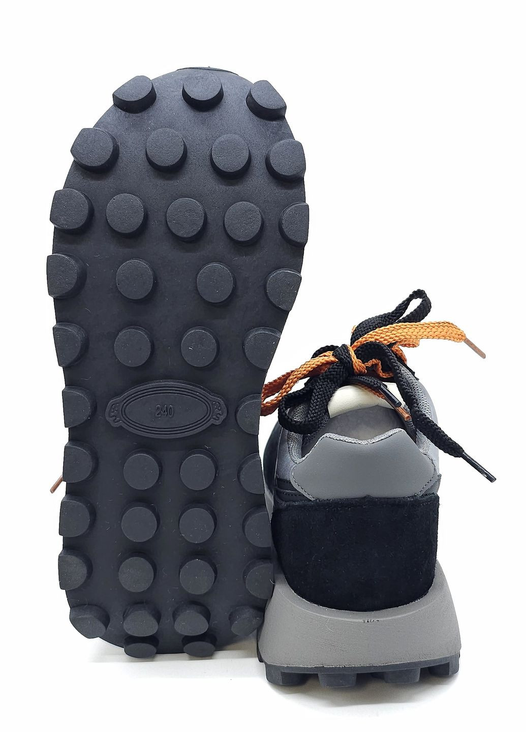 Чорні всесезонні жіночі кросівки чорні шкіряні l-13-15 23 см (р) Lonza