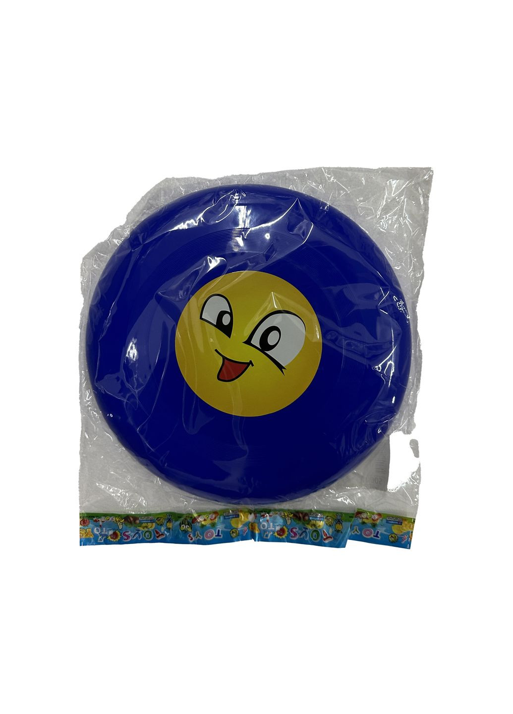 Літаюча тарілка C 40005 22см, в пакеті (6900067400055) Вид 8 No Brand (302648504)