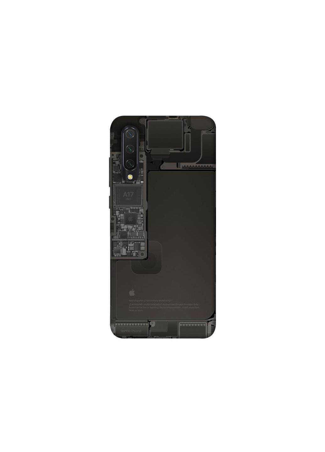Чохол на Xiaomi Mi CC9 / Mi 9 Lite iPhone 17 Frontalka (354671867)