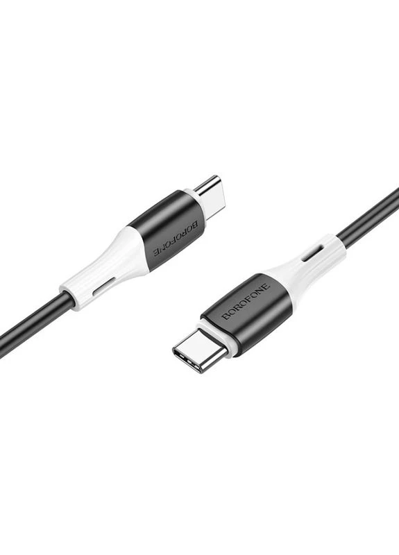 Дата-кабель BX79 Type-C to Type-C 60W (1м) Borofone (386034082)