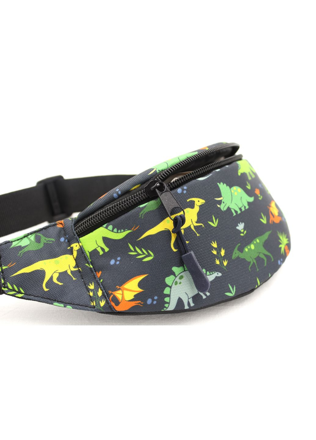 Дитяча сумка на пояс бананка для хлопчика Динозаври KLUNOK Сумка-бананка (315633555)