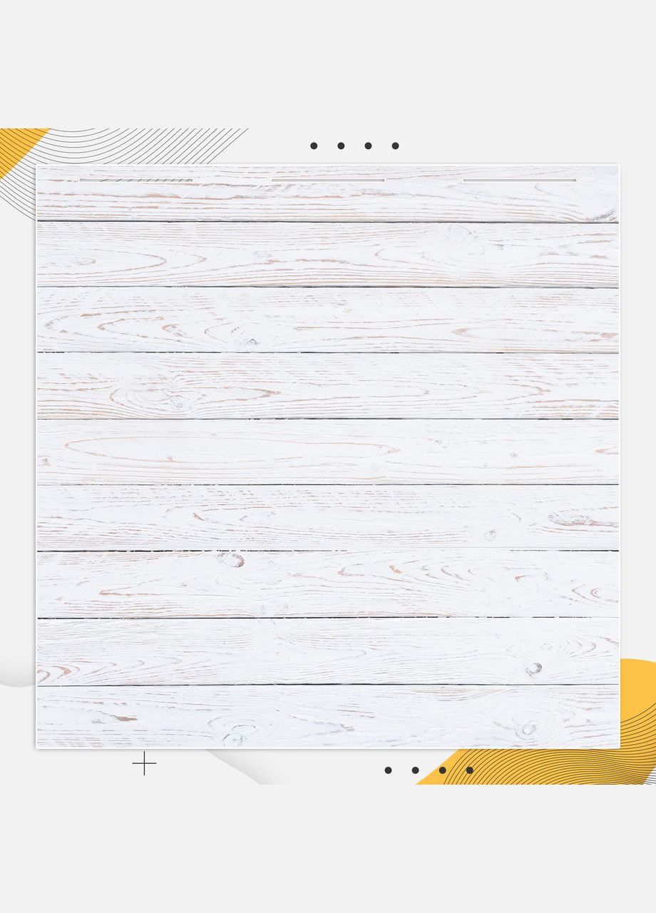 Пластиковый угловой 2D фотофон, 60x60 см - №62193 PolyPlast (354373979)