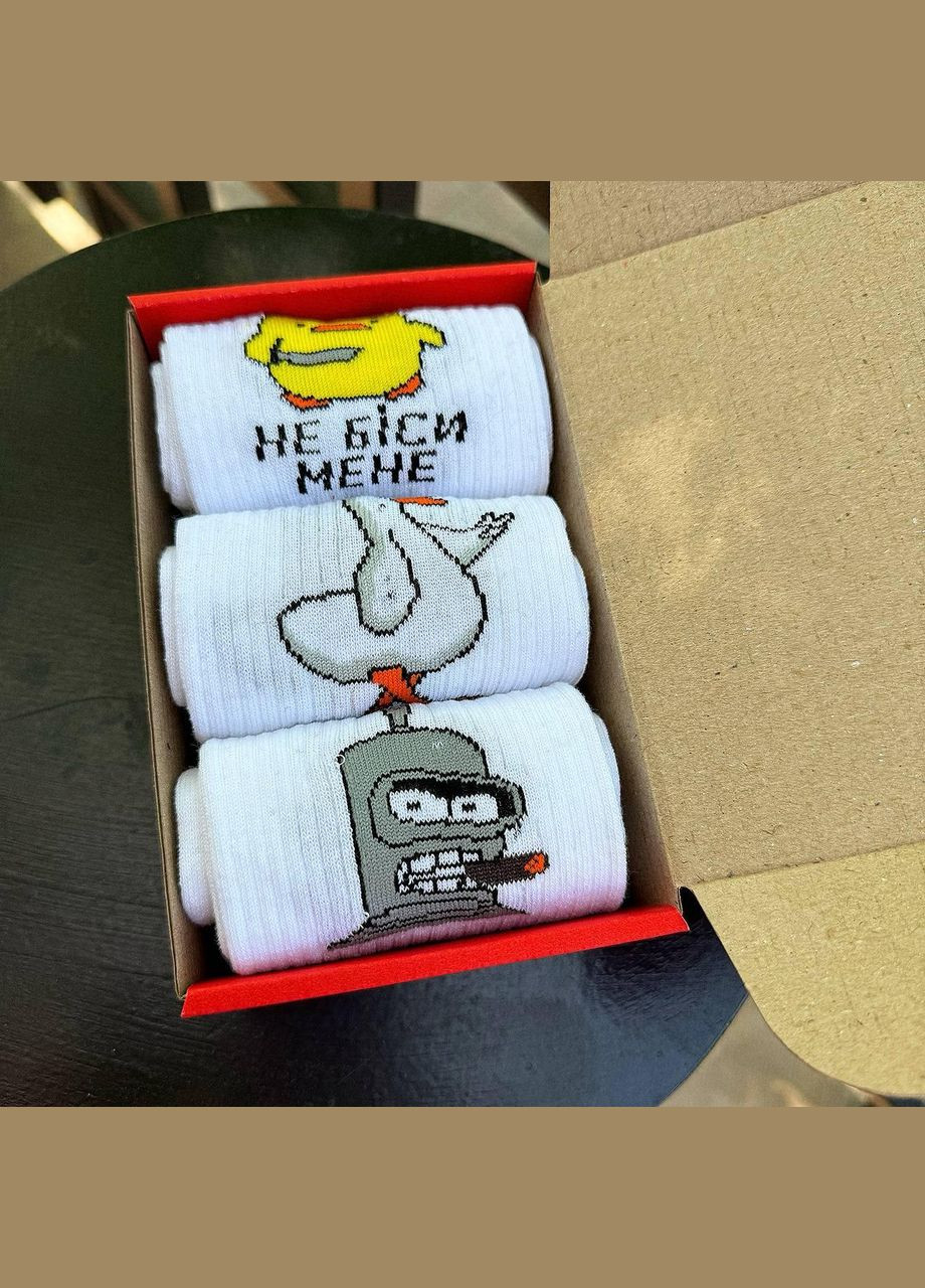 Комбіновані набір шкарпеток 3 пар Vakko (306424178)