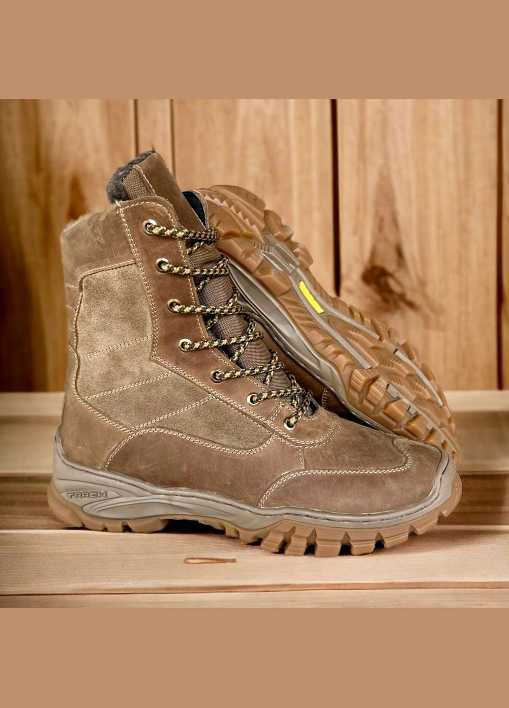 Берці Жіночі Зимові Тактичні. 36-49р Койот. Зносостійка підошва! DSZF-2110 No Brand (301148091)