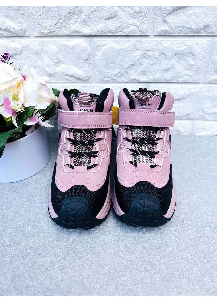 зимние термо ботинки для девочки. Tomm