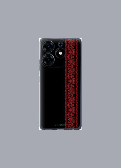 Чехол на Tecno Spark 10 Pro Вышиванка 53" 2041u-3022-2448" Endorphone (348088650)