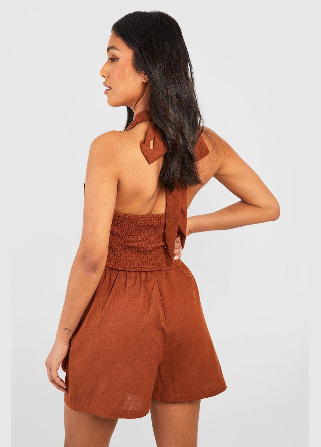 Комплект (топ та шорти) Boohoo (295470529)