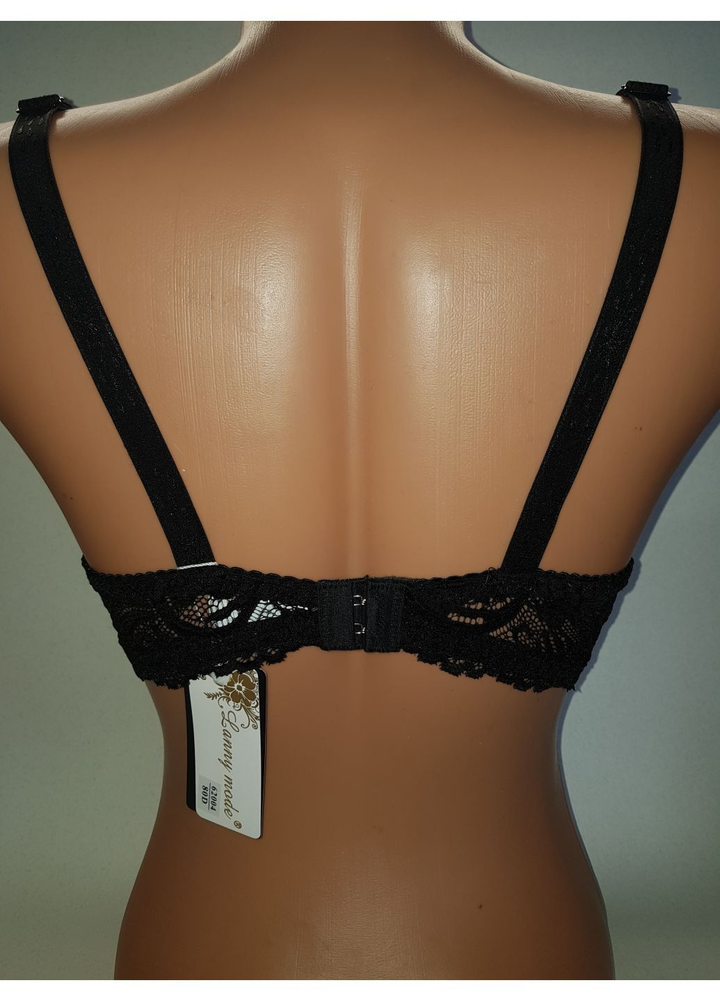 Чёрный бюстгальтер (62004) Lanny Mode