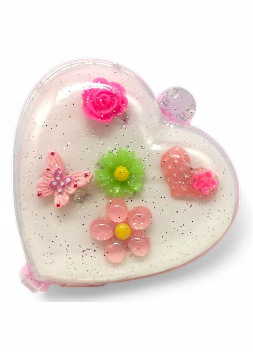 Набор детских украшений кольца "Fairy Flower" (84508) Great Pretenders (362427845)