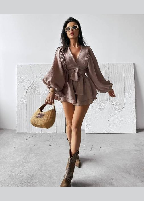 Жіночий костюм з мусліну Adelante (330577924)