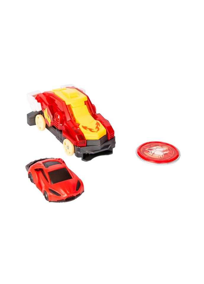 Машинка-трансформер Хелфайер Тайгер Screechers Wild! EU685102 No Brand (330608939)